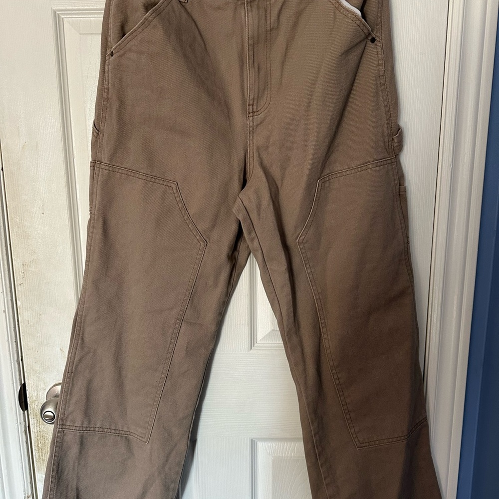 Tan Carpenter Pants